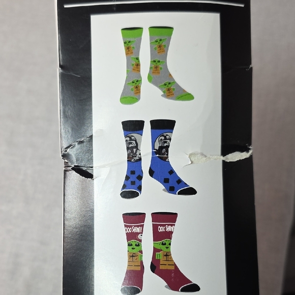 Star Wars LEGO Colorful Crew Socks - Picture 4 of 6